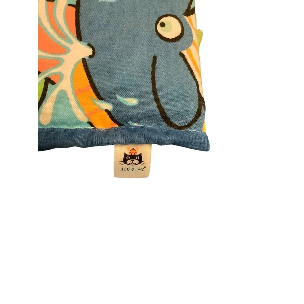 Jellycat Sea Tails Soft Fabric Baby Book With Interactive Textures‎ & Colors